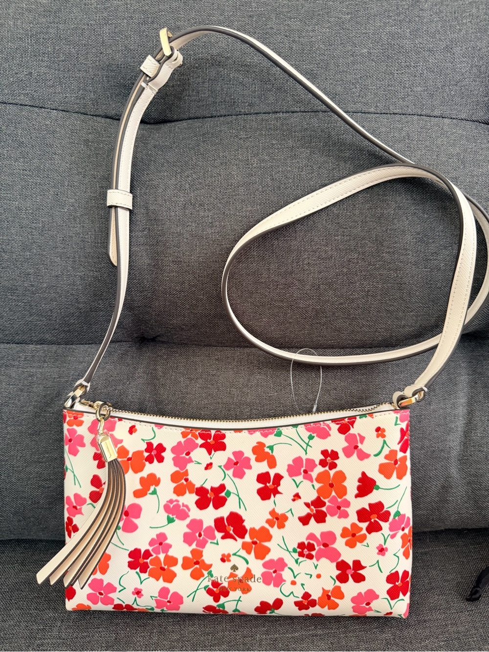 Kate Spade Sadie Sunny Floral Crossbody